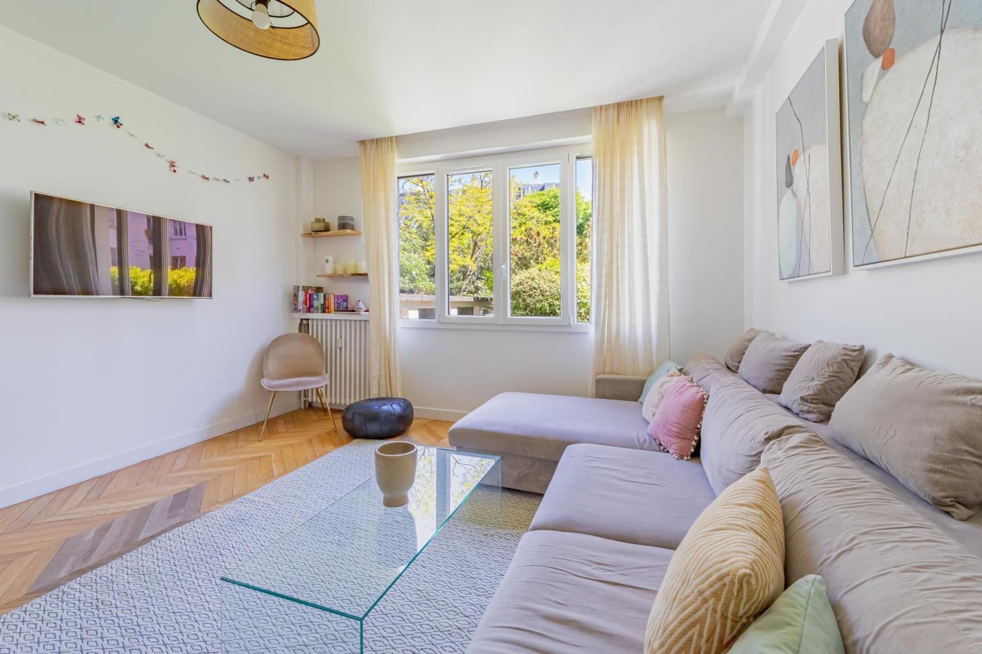 Nice Stay In City Center With Parking Булонь-Бийанкур Экстерьер фото