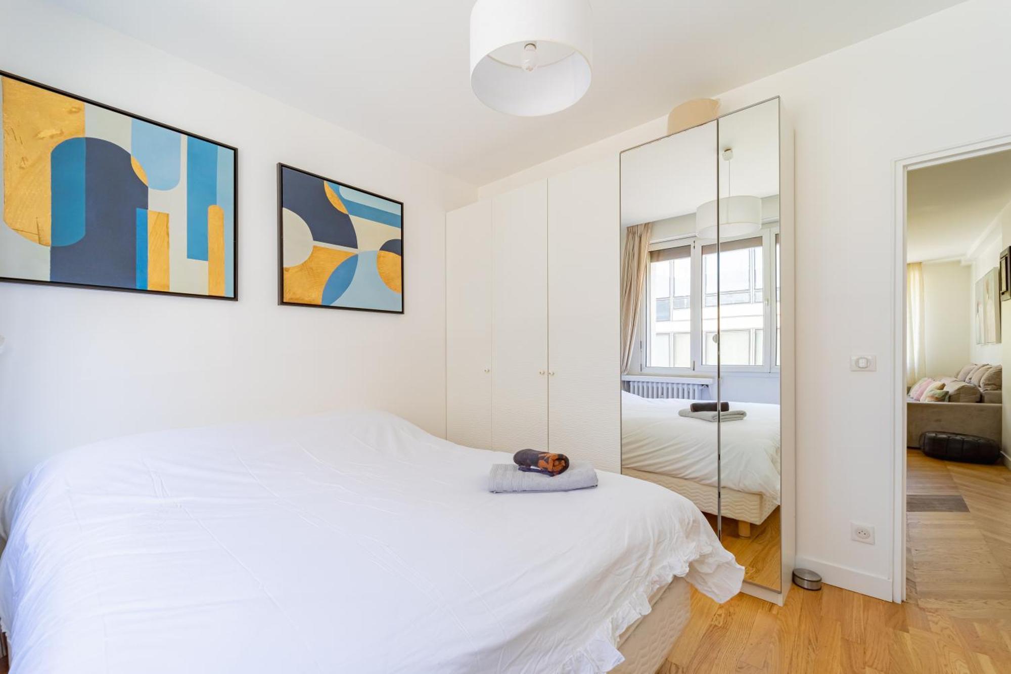 Nice Stay In City Center With Parking Булонь-Бийанкур Экстерьер фото
